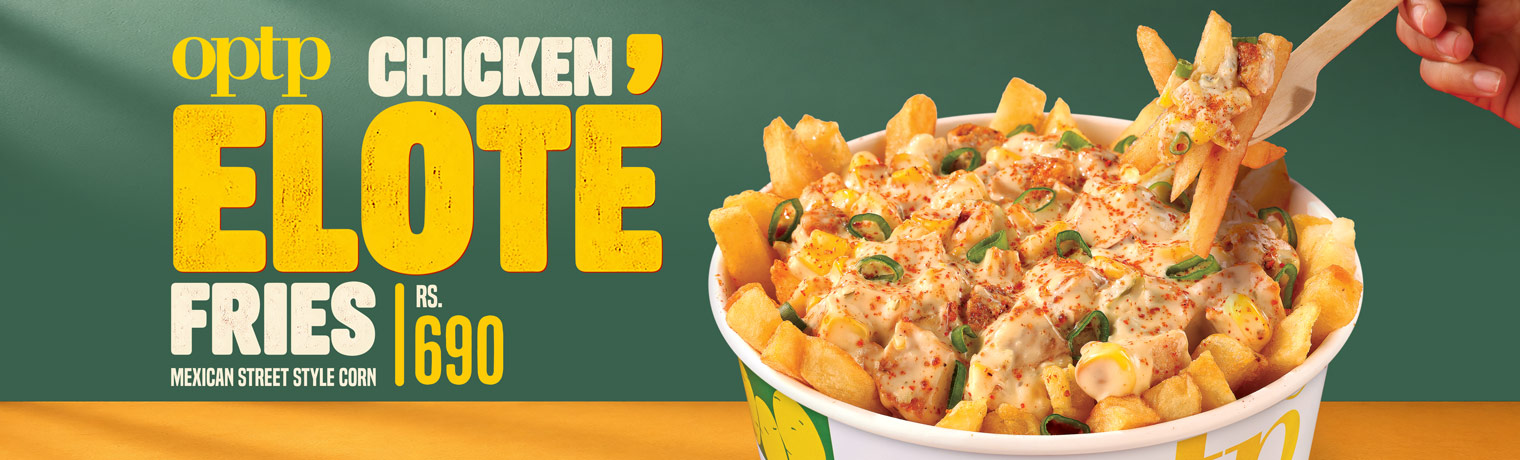 New Menu